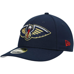 New Orleans Pelicans Team Low Profile 59FIFTY Fitted Hat Navy | New Era for sale
