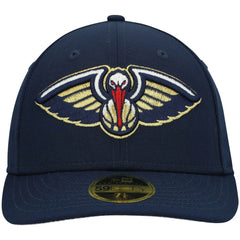 New Orleans Pelicans Team Low Profile 59FIFTY Fitted Hat Navy | New Era for sale
