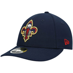 New Orleans Pelicans Team Logo Low Profile 59FIFTY Fitted Hat Navy | New Era online