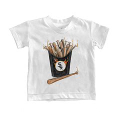 Chicago White Sox Tiny Turnip Youth Hot Bats T-Shirt - White - MLB Online