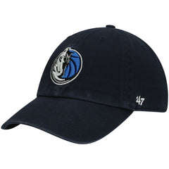 Dallas Mavericks '47 Core Logo Clean Up Adjustable Hat for sale Navy | 47 brand Near Me