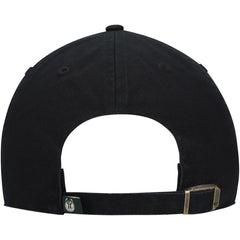 Milwaukee Bucks '47 Core Logo Clean Up Adjustable Hat Black | 47 brand outlet