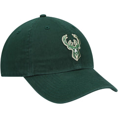 Milwaukee Bucks '47 Core Logo Clean Up Adjustable Hat Hunter Green | 47 brand online