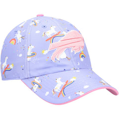 47 brand Buffalo Bills '47 Girls Preschool Unicorn Clean Up Adjustable Hat Purple