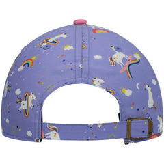47 brand Miami Dolphins '47 Girls Preschool Unicorn Clean Up Adjustable Hat Purple