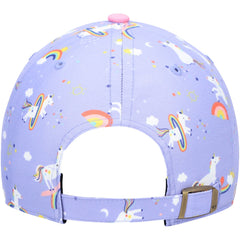 47 brand Green Bay Packers '47 Girls Preschool Unicorn Clean Up Adjustable Hat Purple
