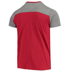 Arizona Cardinals Majestic Threads Field Goal Slub T-Shirt Cardinal/Gray