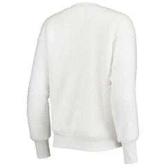 Los Angeles Rams Touch Women's Milestone Tracker Pullover Sweatshirt White