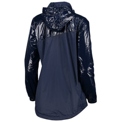 Tennessee Titans G-III 4Her by Carl Banks Women's Double-Coverage Full-Zip Hoodie Jacket Navy