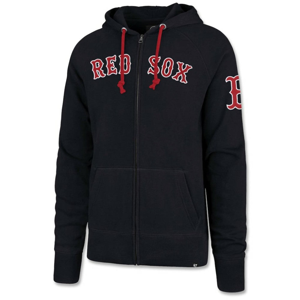 Boston Red Sox '47 Gamebreak Full-Zip Hoodie - Navy - 47 brand Sale