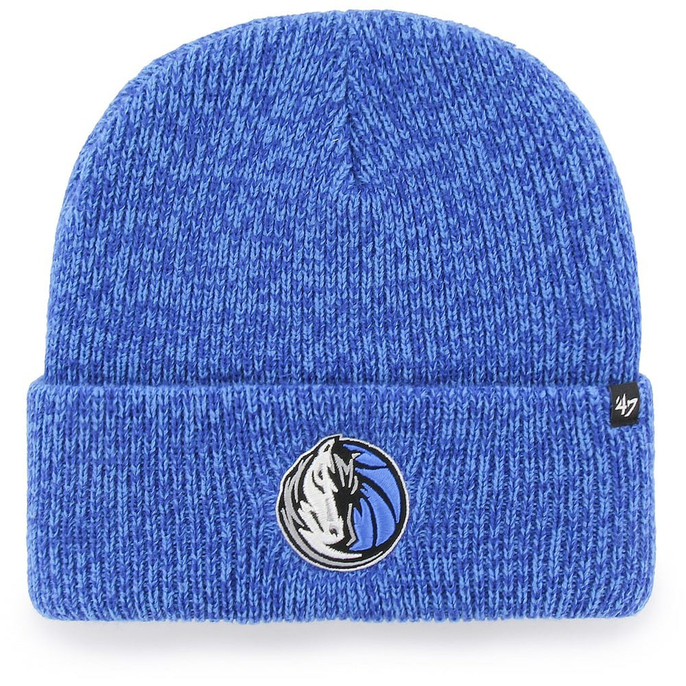 Dallas Mavericks '47 Brain Freeze Cuffed Knit Hat for sale Blue | 47 brand US