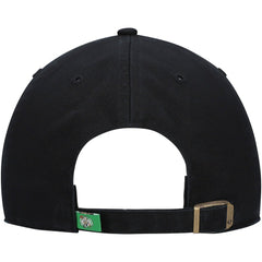 Boston Celtics '47 Core Logo Clean Up Adjustable Hat Black | 47 brand