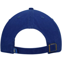 Dallas Mavericks '47 Core Logo Clean Up Adjustable Hat for sale Royal | 47 brand outlet