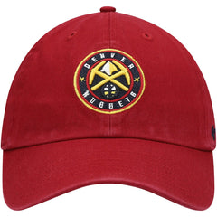 Denver Nuggets '47 Core Logo Clean Up Adjustable Hat for sale Red | 47 brand US