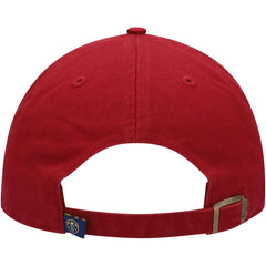 Denver Nuggets '47 Core Logo Clean Up Adjustable Hat for sale Red | 47 brand US