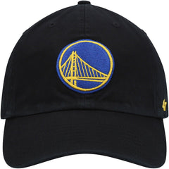 Golden State Warriors '47 Core Logo Clean Up Adjustable Hat for sale Black | 47 brand US