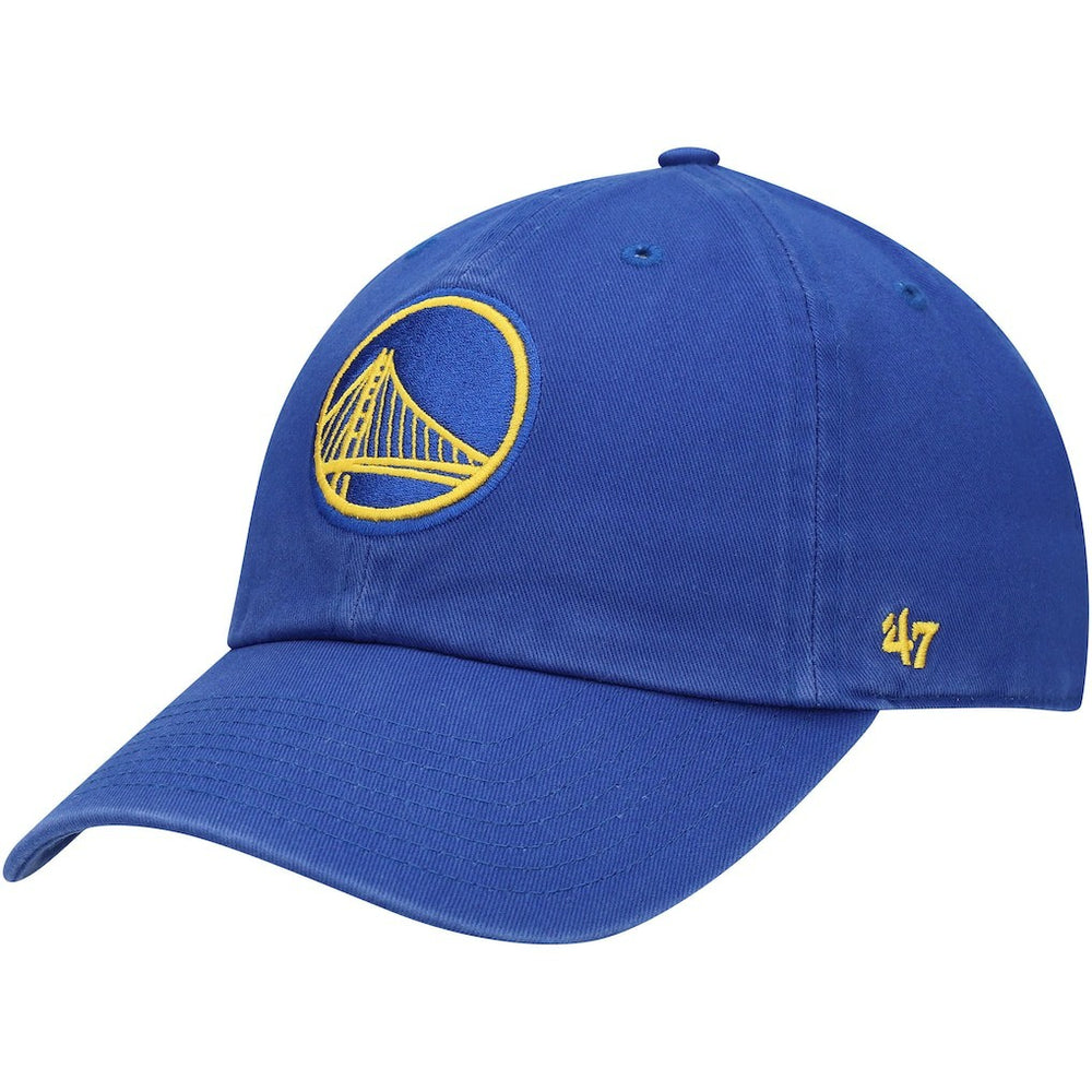 Golden State Warriors '47 Core Logo Clean Up Adjustable Hat for sale Royal | 47 brand discount