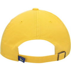 Golden State Warriors '47 Core Logo Clean Up Adjustable Hat for sale Gold | 47 brand
