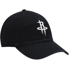 Houston Rockets '47 Core Logo Clean Up Adjustable Hat for sale Black | 47 brand Lifestyle