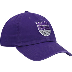 Sacramento Kings '47 Core Logo Clean Up Adjustable Hat Purple | 47 brand discount