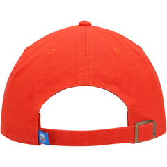 Oklahoma City Thunder '47 Core Logo Clean Up Adjustable Hat Orange | 47 brand Near Me