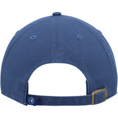 Minnesota Timberwolves '47 Core Logo Clean Up Adjustable Hat Blue | 47 brand online
