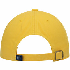Memphis Grizzlies '47 Core Logo Clean Up Adjustable Hat Gold | 47 brand outlet