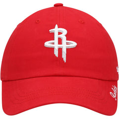 Houston Rockets '47 Women's Miata Clean Up Logo Adjustable Hat for sale Red | 47 brand online