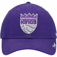 Sacramento Kings '47 Women's Miata Clean Up Logo Adjustable Hat Purple | 47 brand Near Me