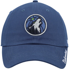 Minnesota Timberwolves '47 Women's Miata Clean Up Logo Adjustable Hat Navy | 47 brand outlet