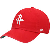 Houston Rockets '47 Team Franchise Fitted Hat for sale Red | 47 brand Lifestyle