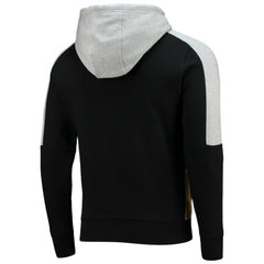 New Orleans Saints Starter Playoffs Color Block Full-Zip Hoodie Black/Gold