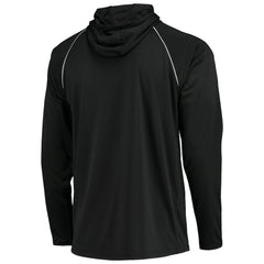 Las Vegas Raiders Starter Raglan Long Sleeve Hoodie T-Shirt Black