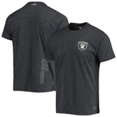 Las Vegas Raiders MSX by Michael Strahan Motivation Performance T-Shirt Black