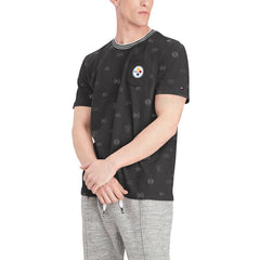 Pittsburgh Steelers Tommy Hilfiger Essential Pocket T-Shirt Black