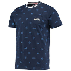 Seattle Seahawks Tommy Hilfiger Essential Pocket T-Shirt College Navy