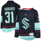 Philipp Grubauer Seattle Kraken Youth Home Replica Player Jersey - Deep Sea Blue - NHL 4278183