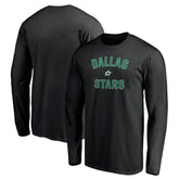 Dallas Stars Victory Arch Long Sleeve T-Shirt - Black - NHL 4282473