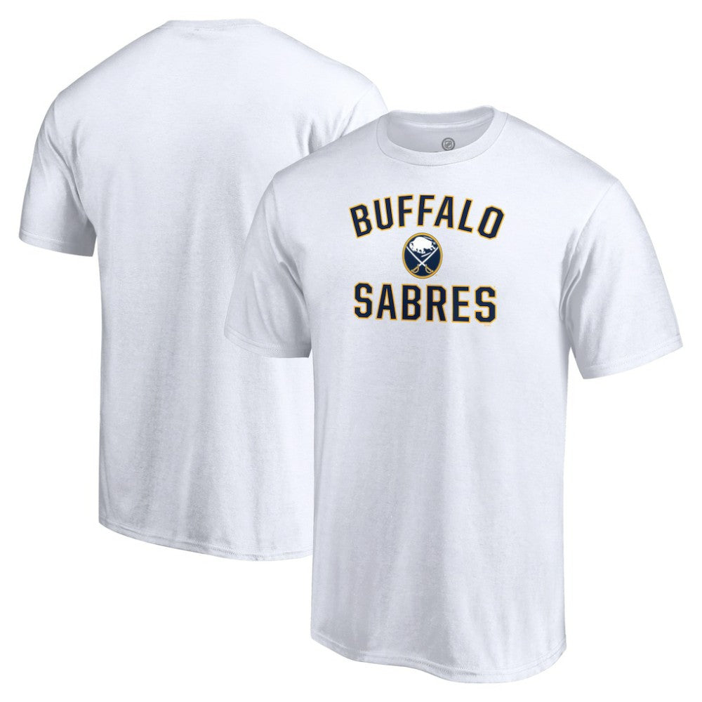 Buffalo Sabres Victory Arch Team T-Shirt - White - NHL 4282564