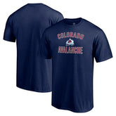 Colorado Avalanche Victory Arch Team T-Shirt - Navy - NHL 4282566