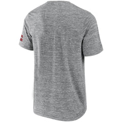 Fanatics Tampa Bay Buccaneers NFL x Darius Rucker Collection Slub Henley T-Shirt Heathered Gray