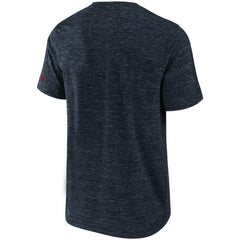 Fanatics Tennessee Titans NFL x Darius Rucker Collection Slub Henley T-Shirt Navy