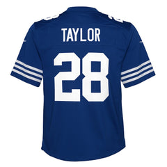 Nike Jonathan Taylor Indianapolis Colts Youth Game Jersey Royal