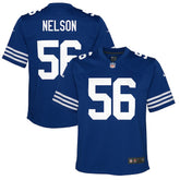 Nike Quenton Nelson Indianapolis Colts Youth Game Jersey Royal