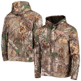 San Francisco 49ers Dunbrooke Champion Tech Pullover Hoodie Realtree Camo