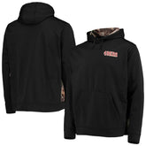 San Francisco 49ers Dunbrooke Logo Ranger Pullover Hoodie Black/Realtree Camo