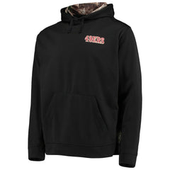 San Francisco 49ers Dunbrooke Logo Ranger Pullover Hoodie Black/Realtree Camo