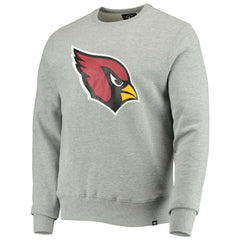 47 brand Arizona Cardinals '47 Imprint Headline Logo Pullover Sweatshirt Heathered Gray