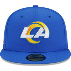 Los Angeles Rams New Era Patch Up 1990 Pro Bowl 59FIFTY Fitted Hat Royal