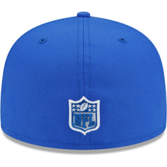 Los Angeles Rams New Era Patch Up 1990 Pro Bowl 59FIFTY Fitted Hat Royal